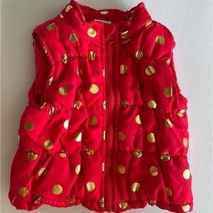 Healthtex Baby 12m puffer vest